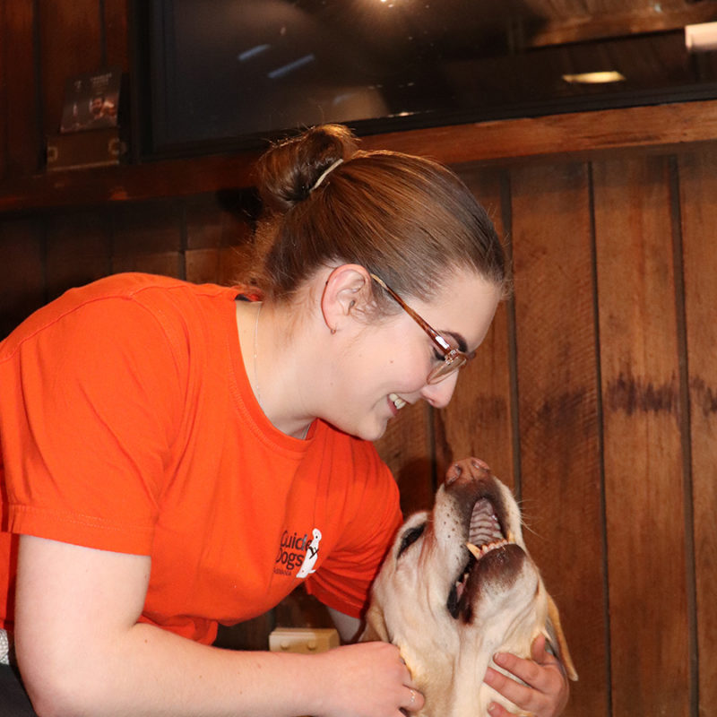 Zoe's story Guide Dogs Tasmania