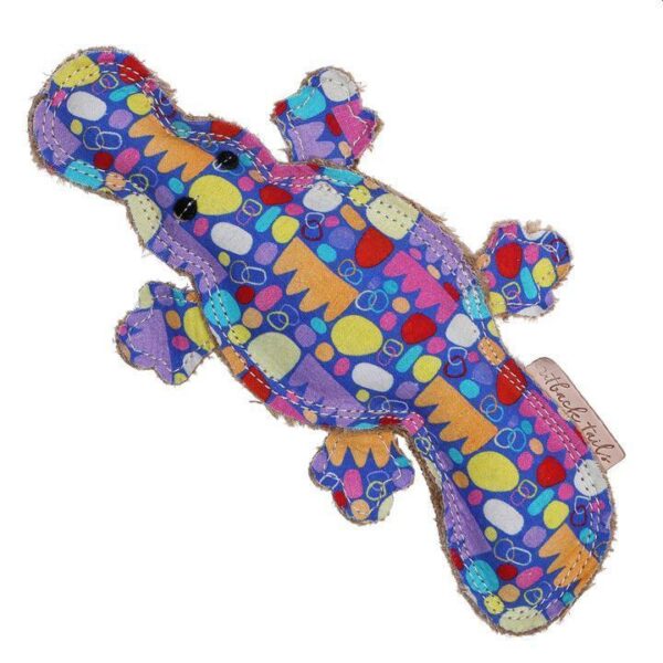 colourful platypus toy
