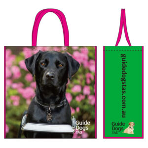 Guide Dog Reusable Shopping Bag