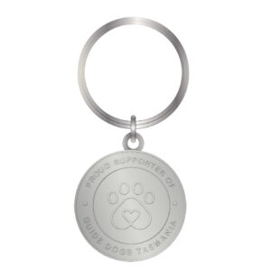 Proud Supporter Key Ring