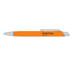 Guide Dogs Tasmania Pen - Orange