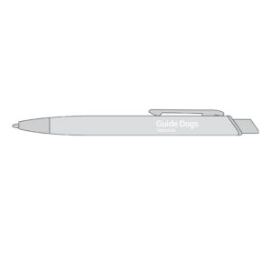 Guide Dogs Tasmania Pen - Silver