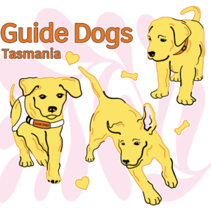 Golden Labrador Tea Towel